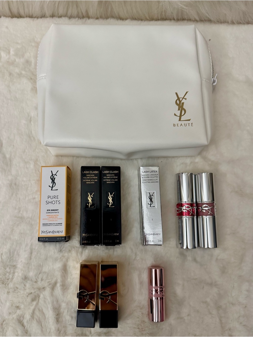 YSL Makeup LOT!